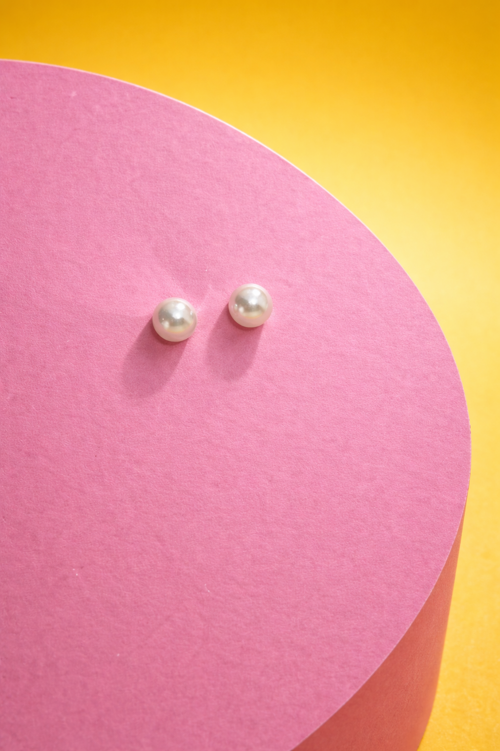 Classic Pearl Stud Earrings for Women | Minimal Elegant Everyday Pearl Earrings | Timeless Jewelry